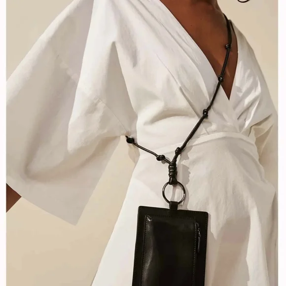 Free People" Find Me Here"  Cream Backless Dress.🥰 New With Tags - Picture 2 of 6